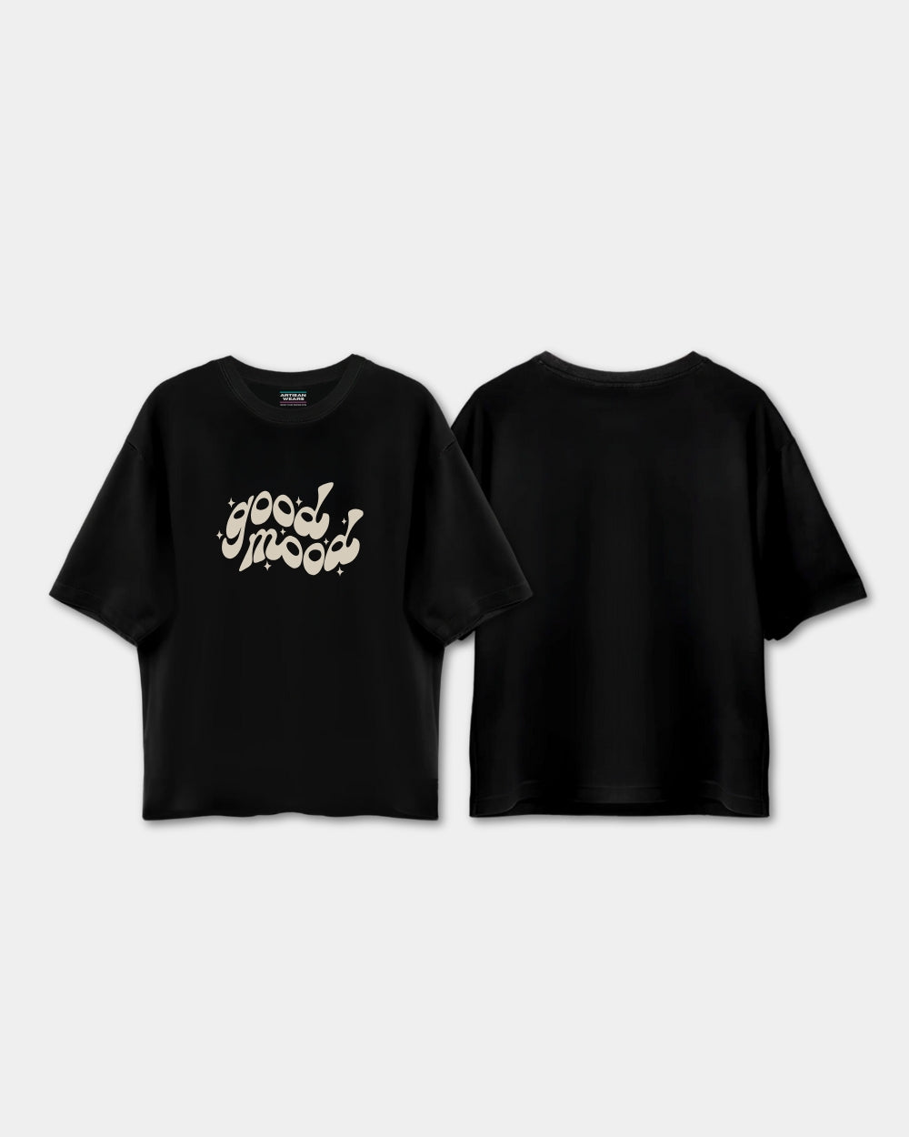 Good Mood Drop shoulder T-shirt