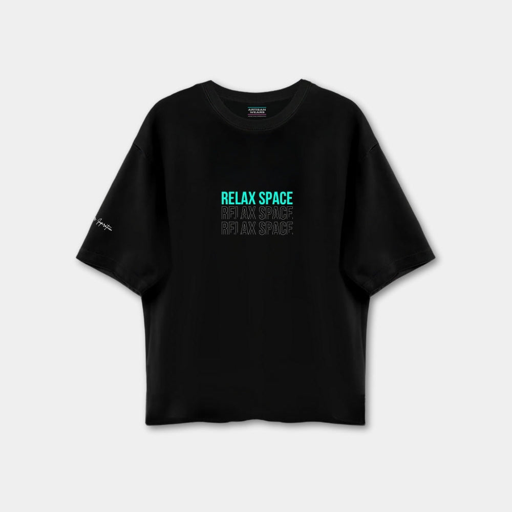 Relax Space Drop shoulder T-shirt