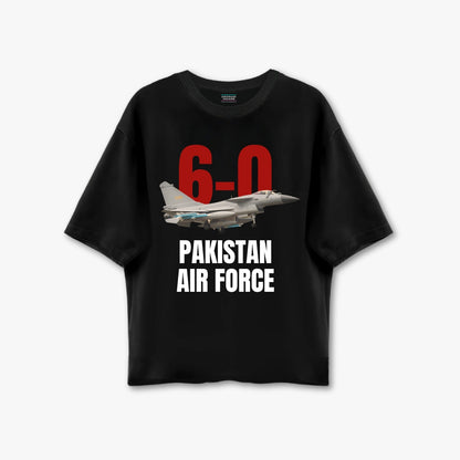 Pakistan Air Force 6-0 Drop Shoulder T-shirt