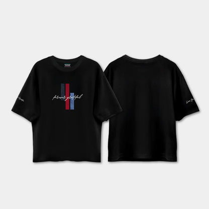 Forever Grateful Drop shoulder T-shirt