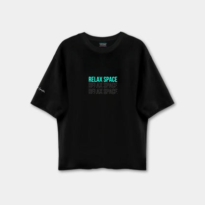 Relax Space Drop shoulder T-shirt