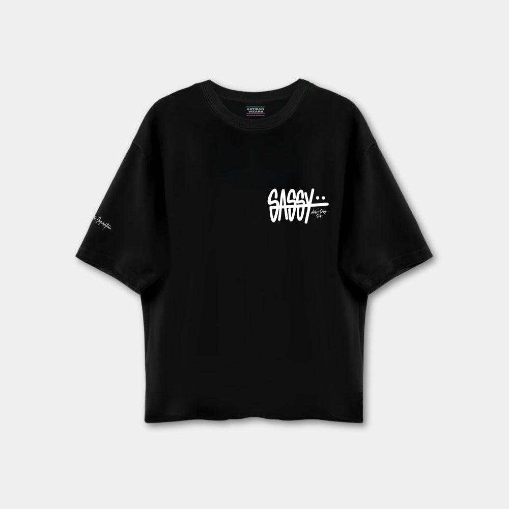 Sassy Drop shoulder T-shirt