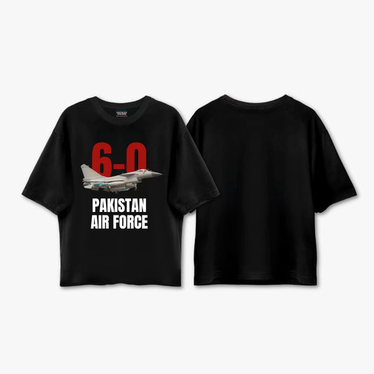 Pakistan Air Force 6-0 Drop Shoulder T-shirt