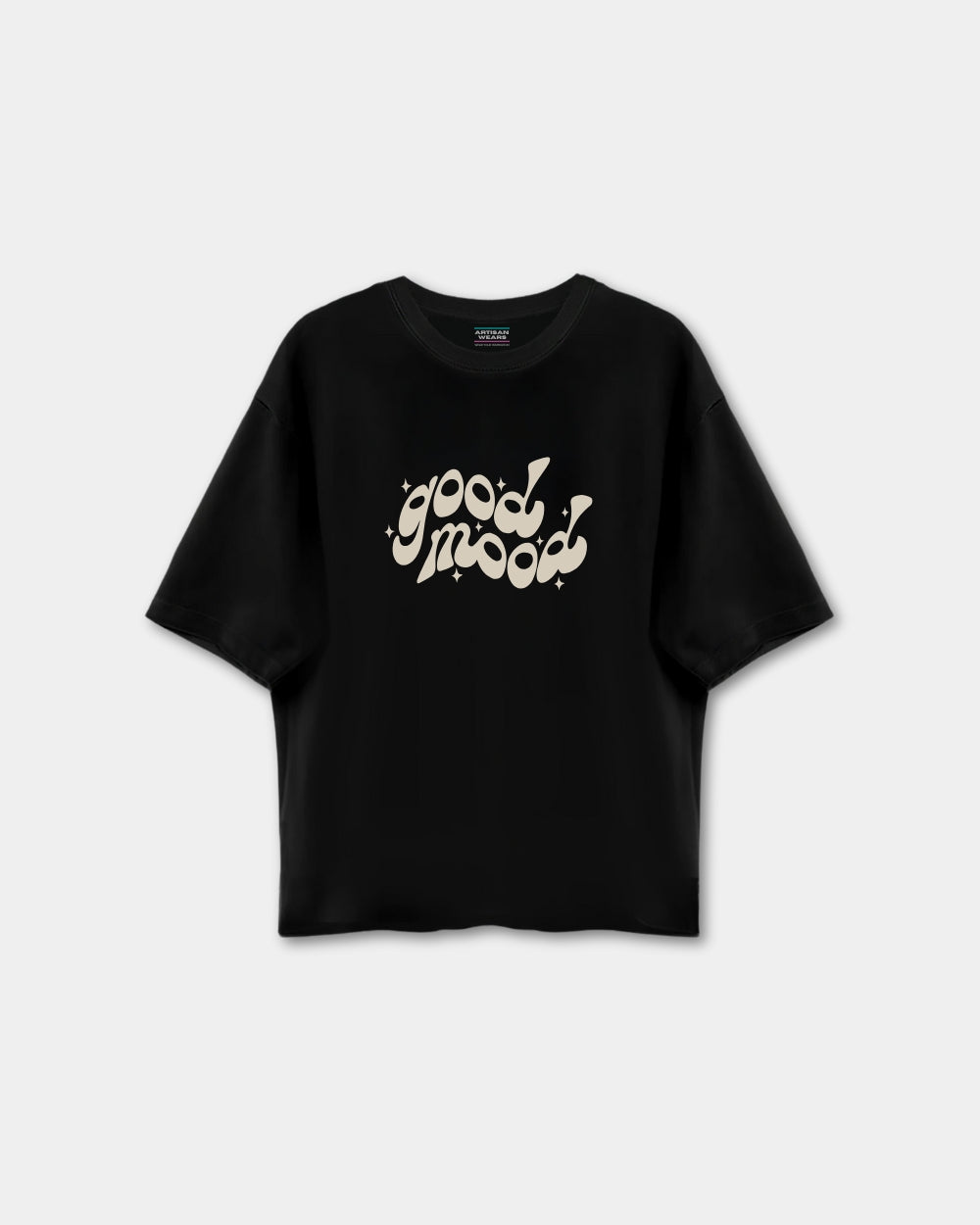 Good Mood Drop shoulder T-shirt