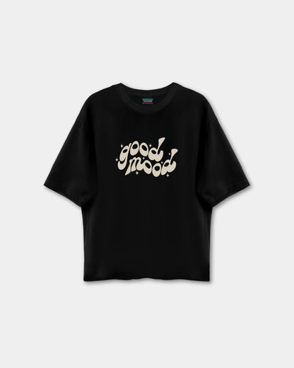 Good Mood Drop shoulder T-shirt