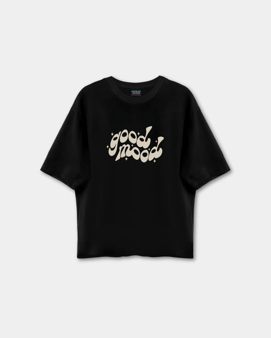 Good Mood Drop shoulder T-shirt