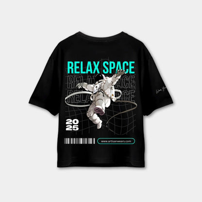 Relax Space Drop shoulder T-shirt