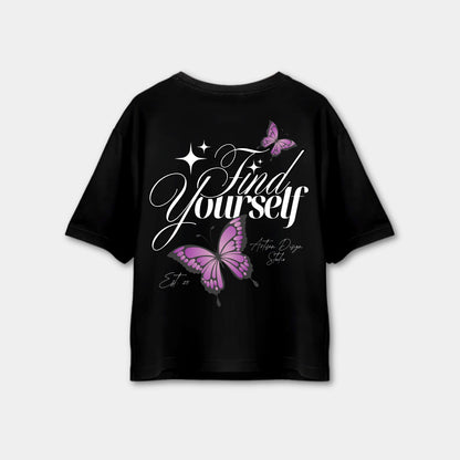 Find Yourself Drop Shoulder T-shirt