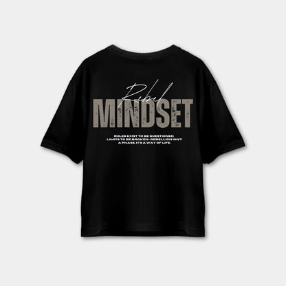 Rebel Mindset Drop shoulder T-shirt