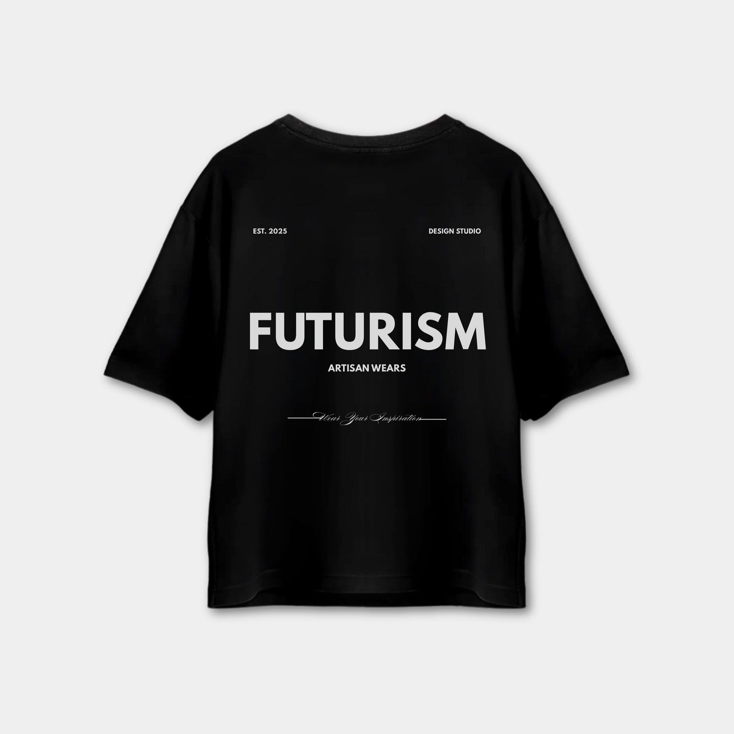 Futurism Drop shoulder T-shirt
