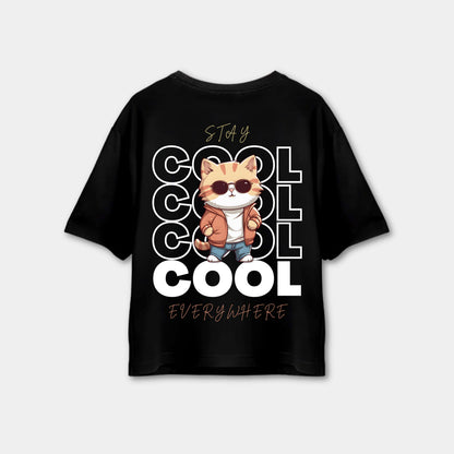 Stay Cool Everywhere Drop shoulder T-shirt