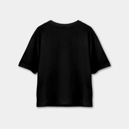 Smiley Drop Shoulder T-shirt