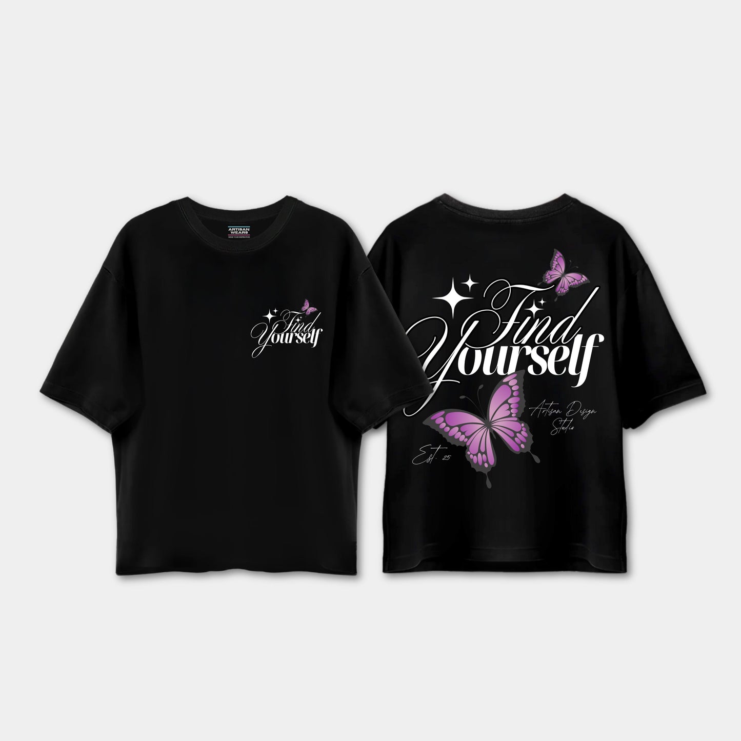Find Yourself Drop Shoulder T-shirt