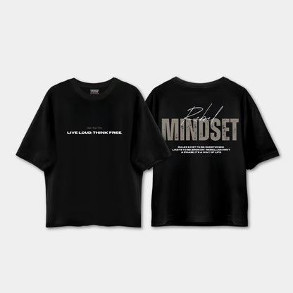 Rebel Mindset Drop shoulder T-shirt