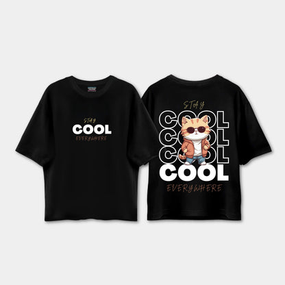 Stay Cool Everywhere Drop shoulder T-shirt