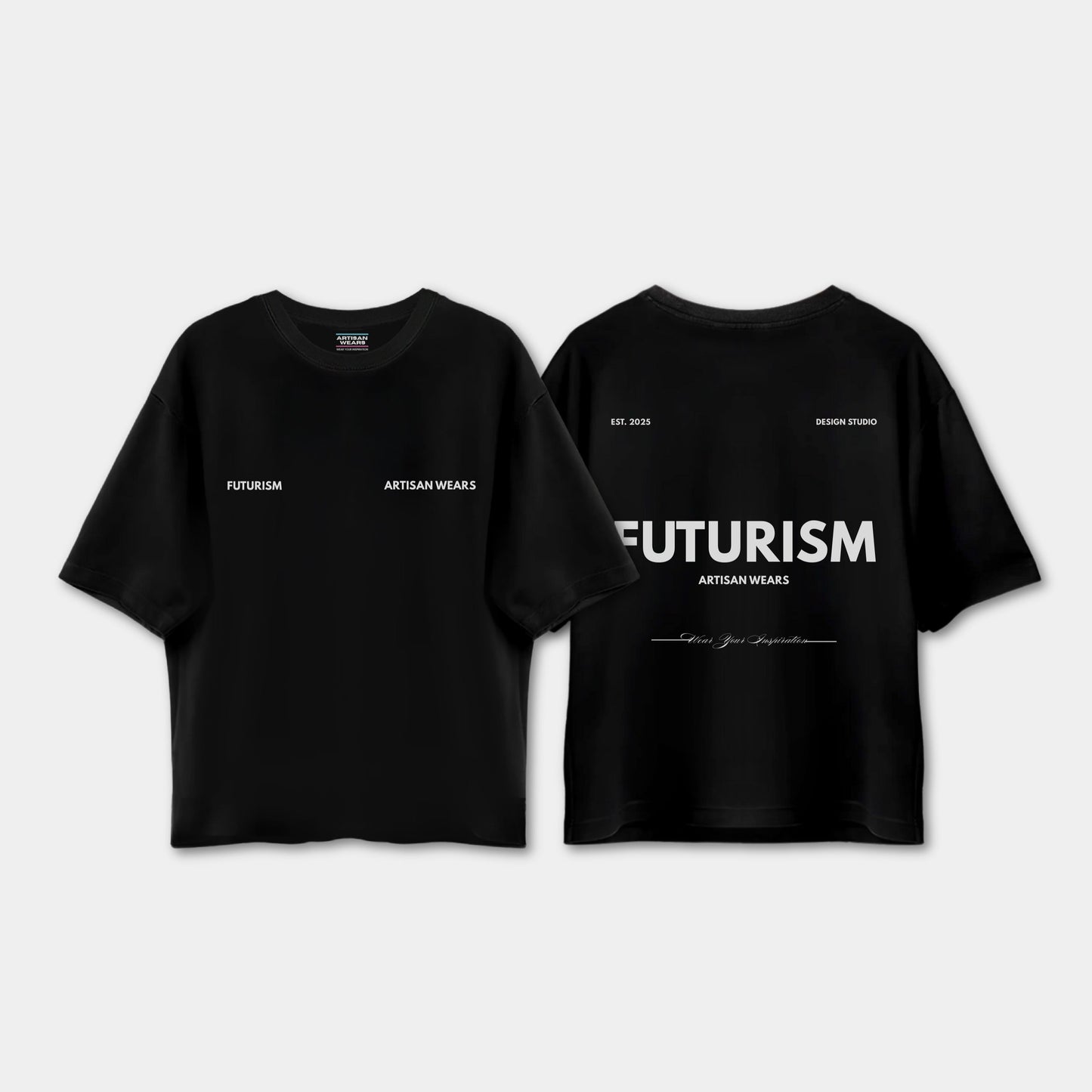 Futurism Drop shoulder T-shirt