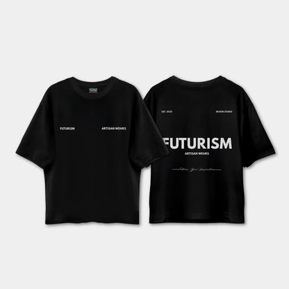 Futurism Drop shoulder T-shirt
