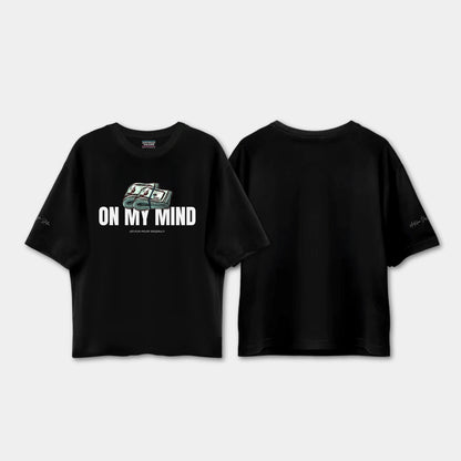 Money On My Mind Drop shoulder T-shirt