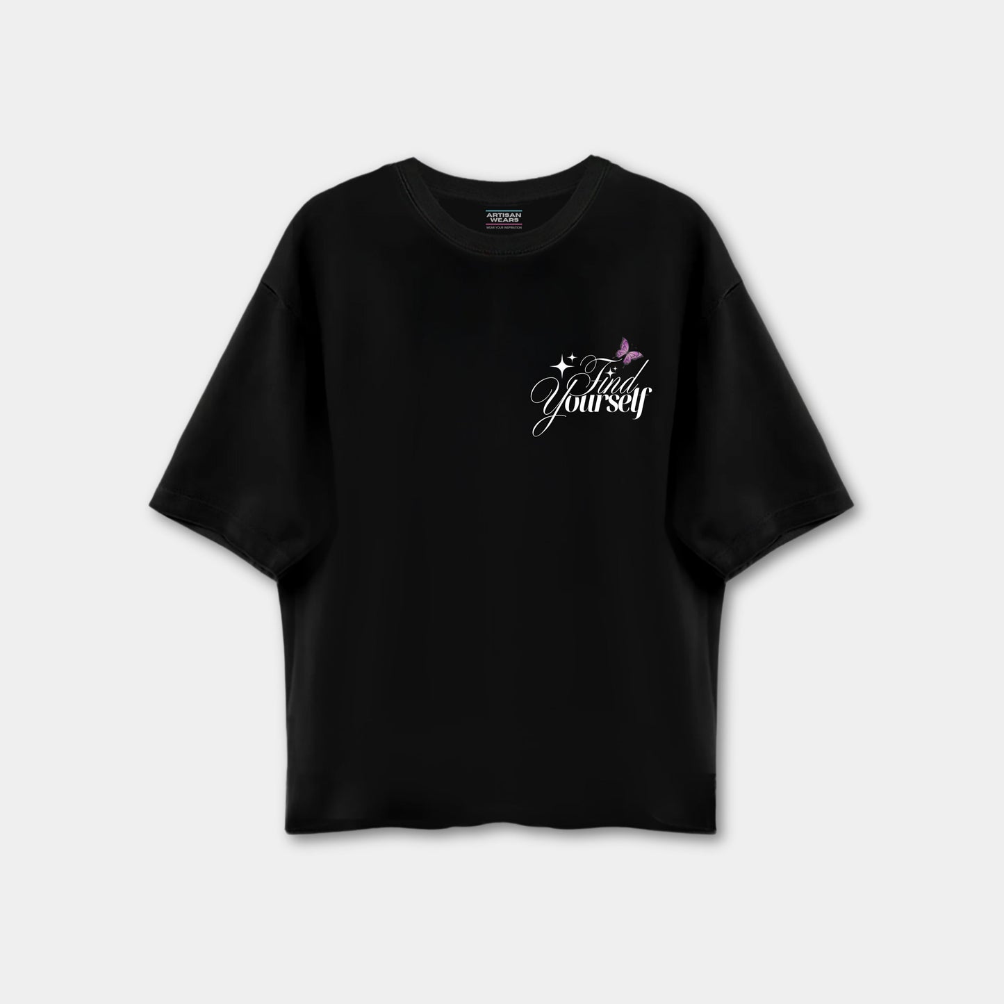 Find Yourself Drop Shoulder T-shirt