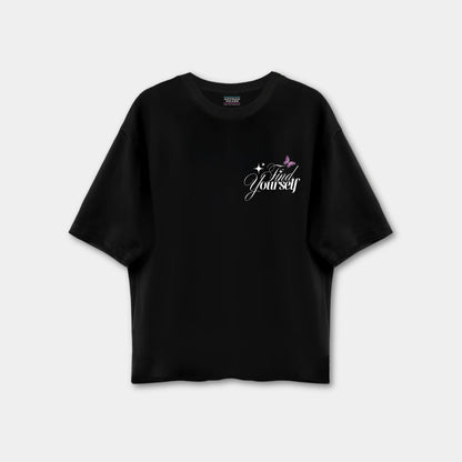 Find Yourself Drop Shoulder T-shirt