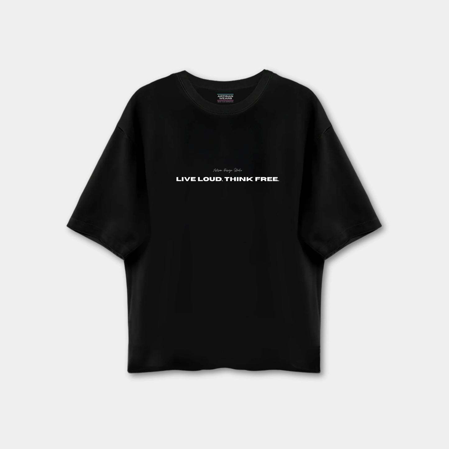 Rebel Mindset Drop shoulder T-shirt