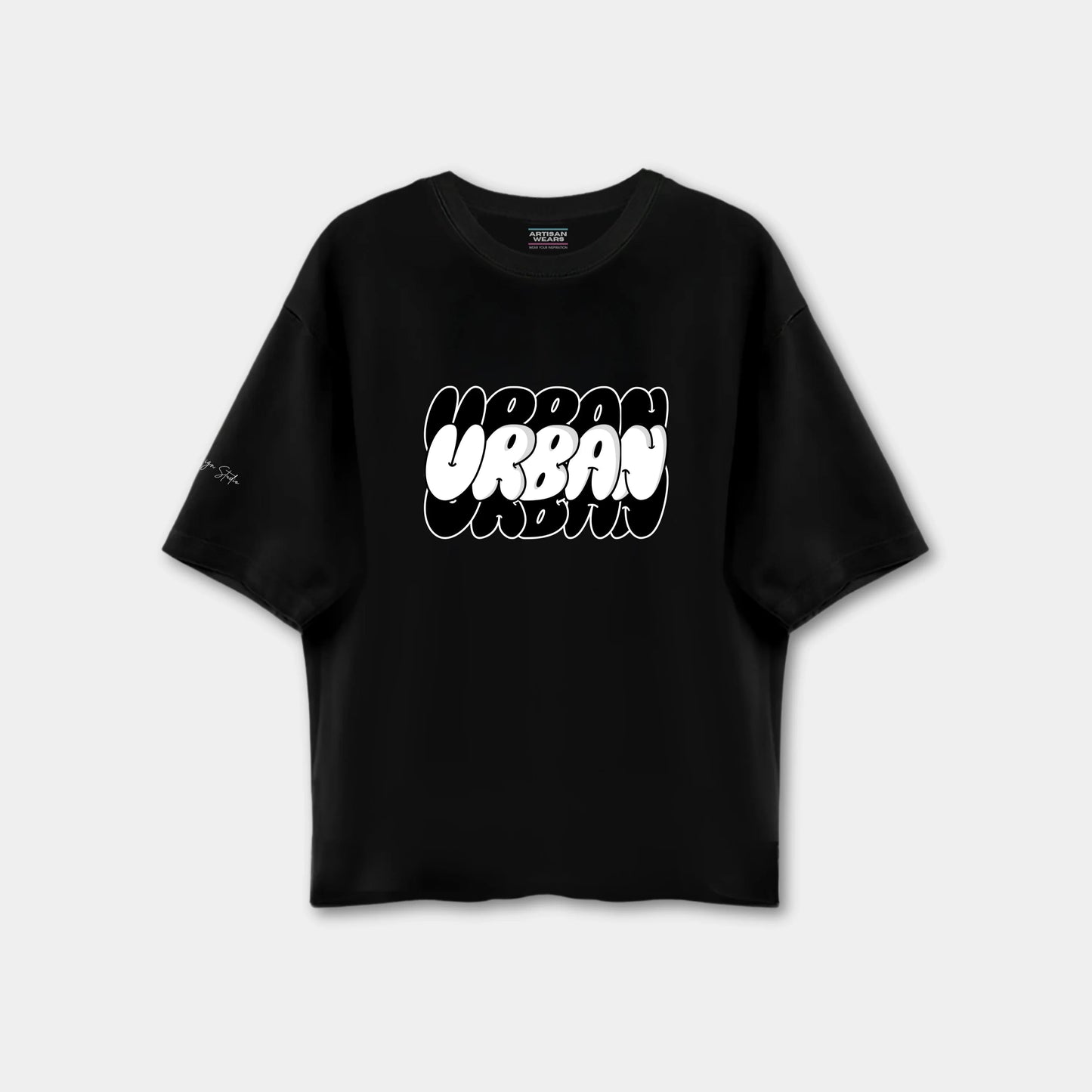 Urban Drop shoulder T-shirt