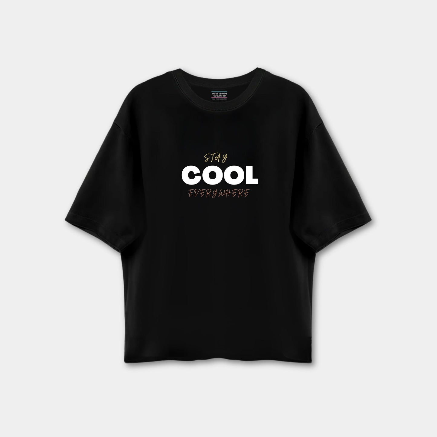 Stay Cool Everywhere Drop shoulder T-shirt