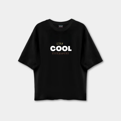 Stay Cool Everywhere Drop shoulder T-shirt