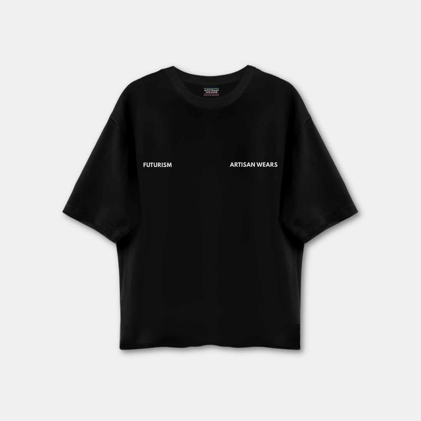 Futurism Drop shoulder T-shirt
