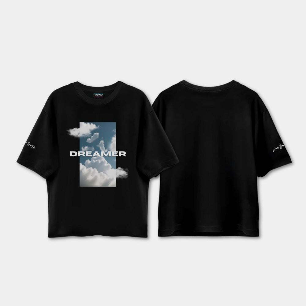 Dreamer Drop shoulder T-shirt