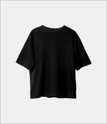 black mens basic plain t shirt in Pakistan